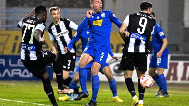  Λαμία-ΠΑΟΚ: Νάρεϊ, Ολιβέιρα και 0-1 (vid) 