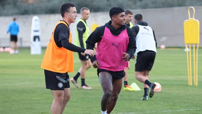 ΟΦΗ: Συνεχίστηκε η προετοιμασία ενόψει Αστέρα Τρίπολης