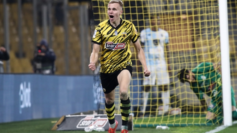 Πρώτο γκολ του Ραντόνια για το 2-0 της ΑΕΚ (vid)