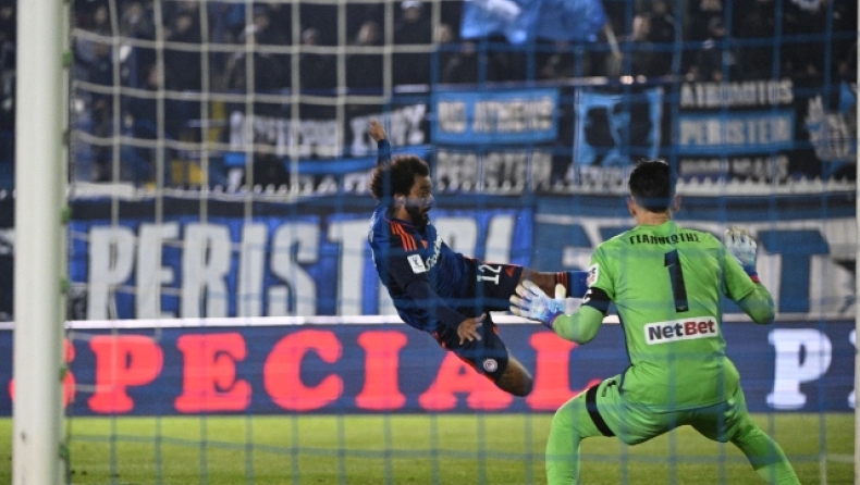 Ατρόμητος-Ολυμπιακός: Βολ πλανέ Μαρσέλο, γκολ και πανηγυρισμός CR7 (vid) 