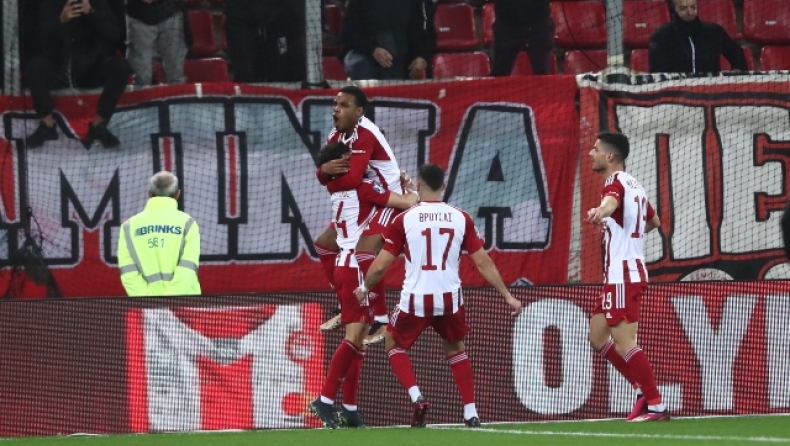  Ολυμπιακός-Αρης: Το 1-0 ο Γκάρι Ροντρίγκες, εξαιρετική κούρσα ο Ανδρούτσος (vid) 