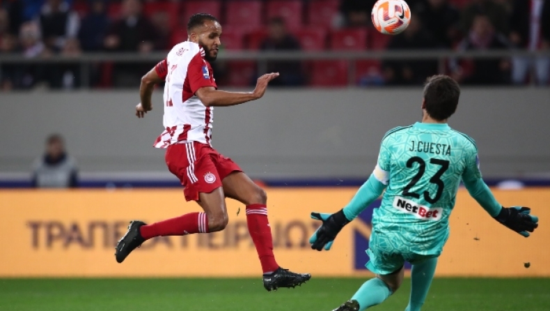  Ολυμπιακός-Αρης: Ο Κουέστα είπε «όχι» στον Ελ Αραμπί για το 2-0 (vid) 