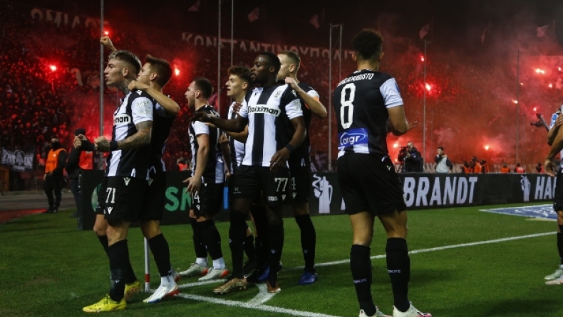  ΠΑΟΚ-Παναθηναϊκός: Τα highlights του 2-0 (vid) 