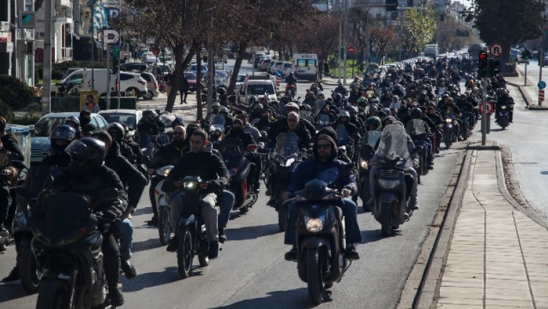 Άρης: Με μηχανοκίνητη πορεία διαμαρτυρίας πηγαίνουν οι οπαδοί του Άρη στο Παλέ