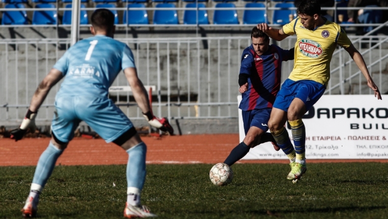 Τα αποτελέσματα της Γ' Εθνικής