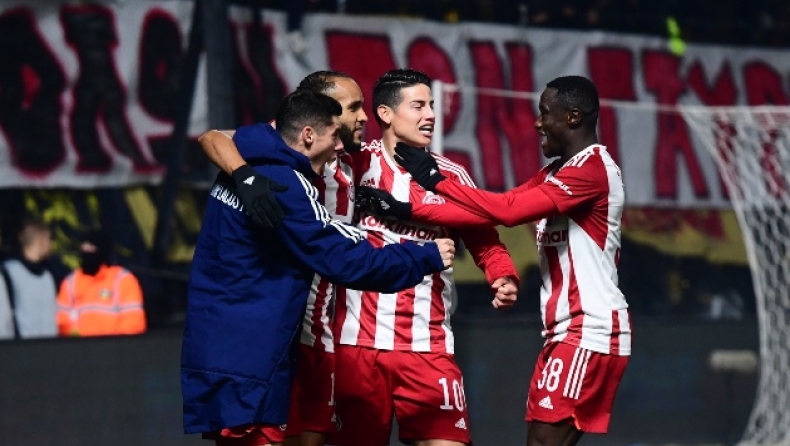 Ολυμπιακός: Ο Σαμασέκου ανεβαίνει διαρκώς αγωνιστικά και έβγαλε την πρώτη του ασίστ (vid)