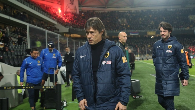 Αλμέιδα: «Είμαι ευτυχισμένος που επέστρεψαν ο Γκατσίνοβιτς και Ελίασον»