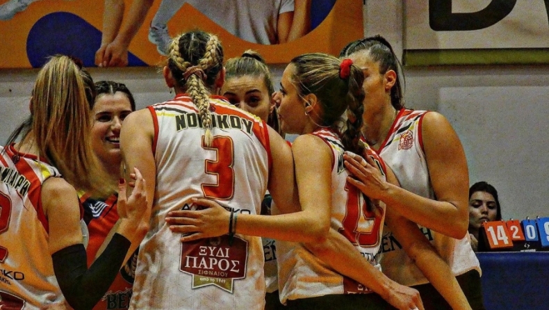 Μεγάλες μάχες στην Pre League Γυναικών