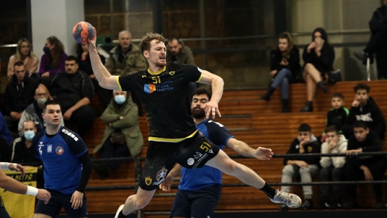 Handball Premier: Αμφίρροπες αναμετρήσεις και ντέρμπι ΑΕΚ-ΠΑΟΚ στη 17η αγωνιστική