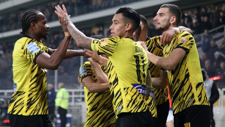 Δεν μπορεί ο ΠΑΣ με αυτή την ΑΕΚ