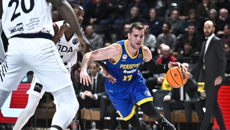 Ντιζόν - Περιστέρι bwin 89-80: Το «break» στη Γαλλία... έσπασε στην 3η περίοδο