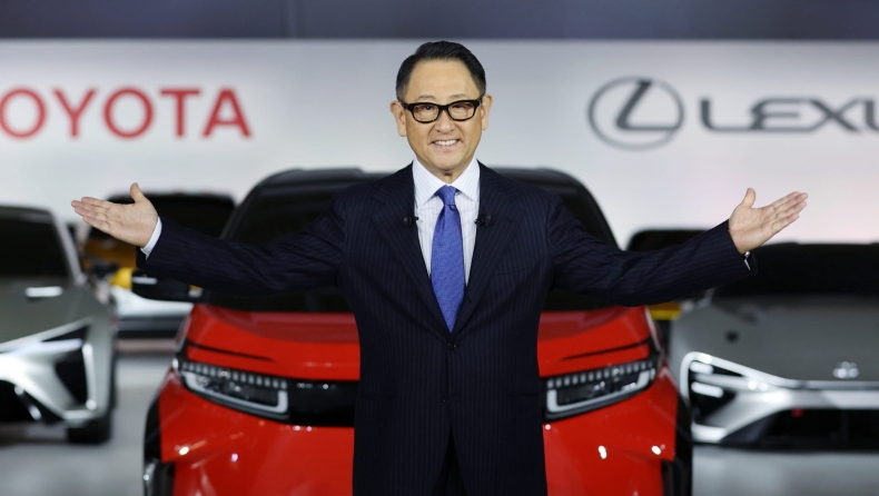 Toyota: Νέος Πρόεδρος μετά από 14 χρόνια