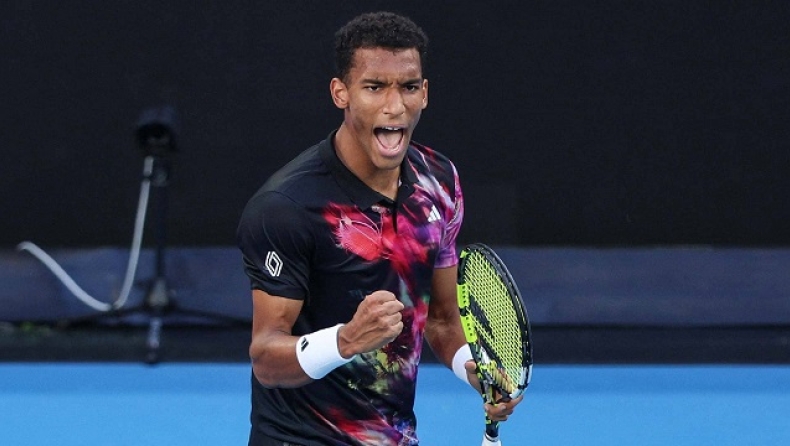 Australian Open: Με ανατροπή από 0-2 ο Αλιασίμ, εύκολη πρόκριση ο Σίνερ