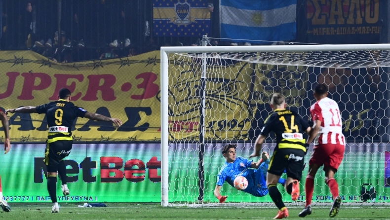 Αρης - Ολυμπιακός 0-1: Τζολάκης και Ελ Αραμπί υπέγραψαν τις... τιτανομαχίες με την ΑΕΚ! 