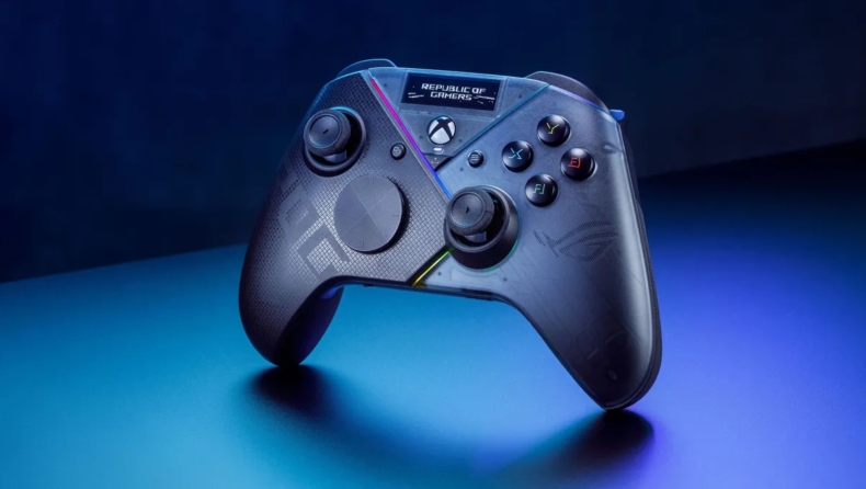 H ASUS παρουσίασε νέο Xbox controller με ενσωματωμένη οθόνη OLED (vid)