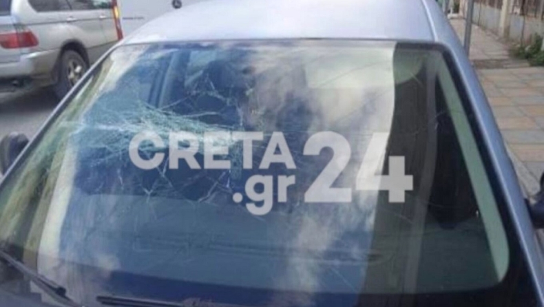 Απίστευτο περιστατικό στο Ρέθυμνο: Οδηγός αγροτικού «διέλυσε» με μαγκούρα ΙΧ επειδή… τον προσπέρασαν (vid)