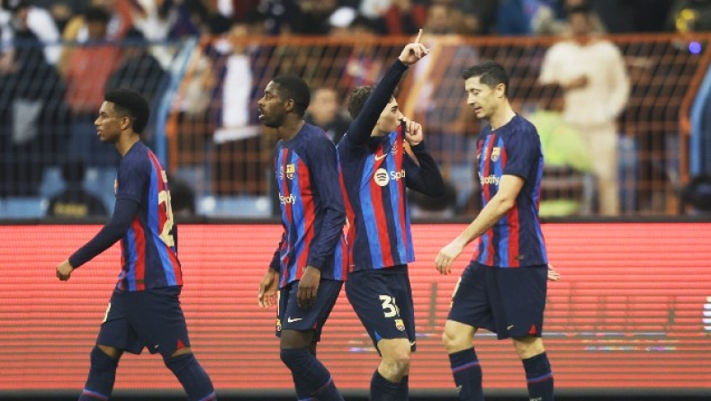 Ρεάλ Μαδρίτης - Μπαρτσελόνα: Τα highlights του θριάμβου των Καταλανών (vid)