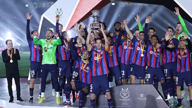 Ρεάλ Μαδρίτης – Μπαρτσελόνα 1-3: Μπλαουγκράνα θρίαμβος και Σούπερ Καπ λύτρωσης! (vids)