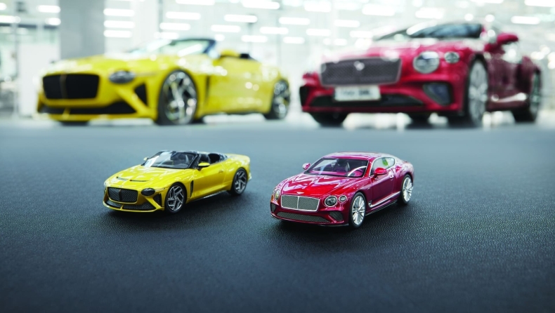 Δεν έχεις τα λεφτά για μία πραγματική Bentley; Πάρε τη μινιατούρα