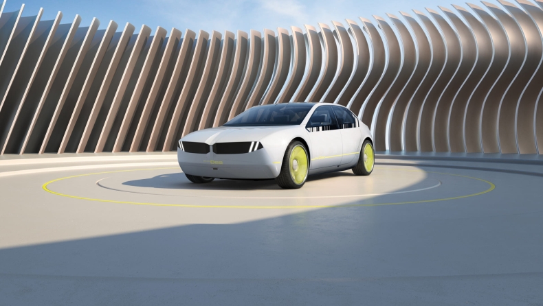 BMW i Vision Dee: Πρόγευση από το ηλεκτρικό του 2025