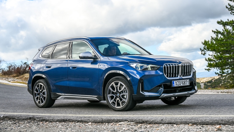 Test drive BMW X1 xDrive 23d: Xciting