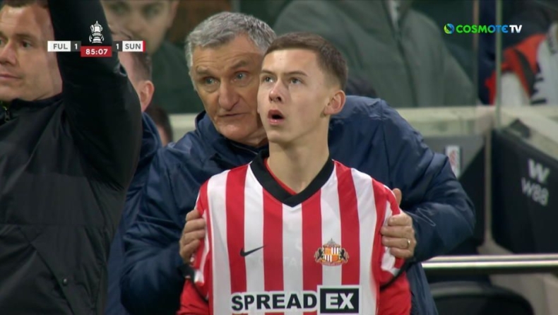 Φούλαμ - Σάντερλαντ: Παρ'ολίγον ήρωας για τις Μαύρες Γάτες ο 15χρονος Ριγκ (vid)