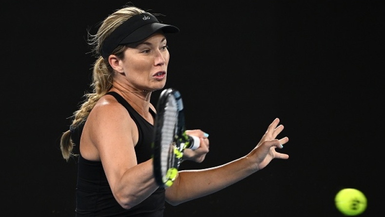 Australian Open: Η Ντάνιελ Κόλινς πανηγύρισε τη νίκη της τρεις πόντους πριν από το τέλος