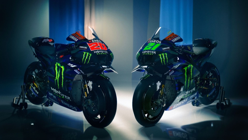 MotoGP: Αποκαλυπτήρια για τη Yamaha (vid)