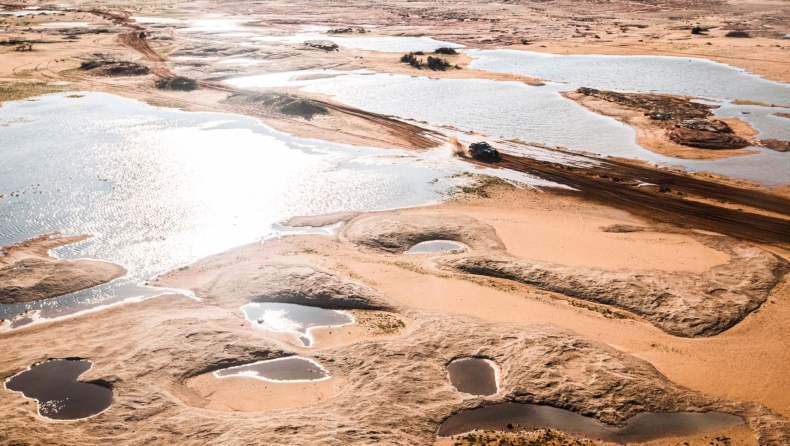 Ραλλυ Ντακάρ: Το σχόλιο του Βασίλη Ορφανού για την 5η ειδική (vid)