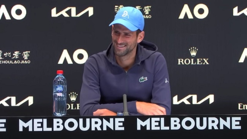 Τζόκοβιτς: Δεν θυμόταν τον τελικό με τον Τσιτσιπά στο Roland Garros το 2021