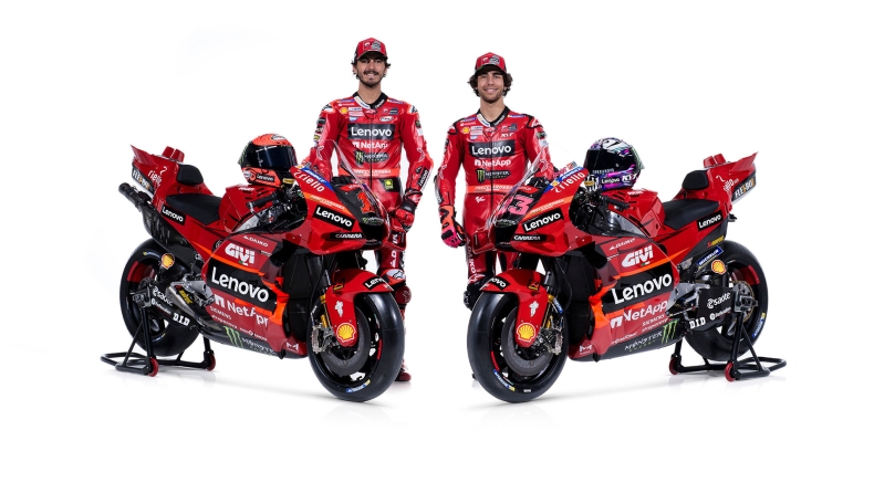 MotoGP, Ducati: Αυτή είναι η μοτοσικλέτα για το 2023 (vid)