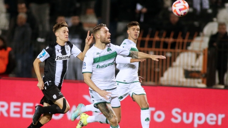 Αστέρας Τρίπολης-Παναθηναϊκός: Βασικοί Πούχατς, Βαγιαννίδης και Σένκεφελντ