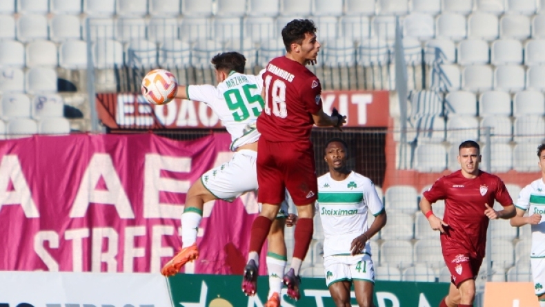 AΕΛ-Παναθηναϊκός Β': Μοιρασιά στο Αλκαζάρ