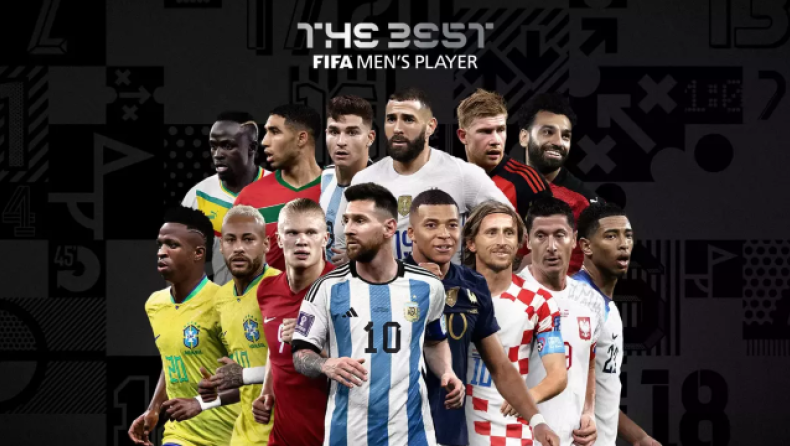 The Best: Οι 14 υποψήφιοι της FIFA για το βραβείο του κορυφαίου ποδοσφαιριστή