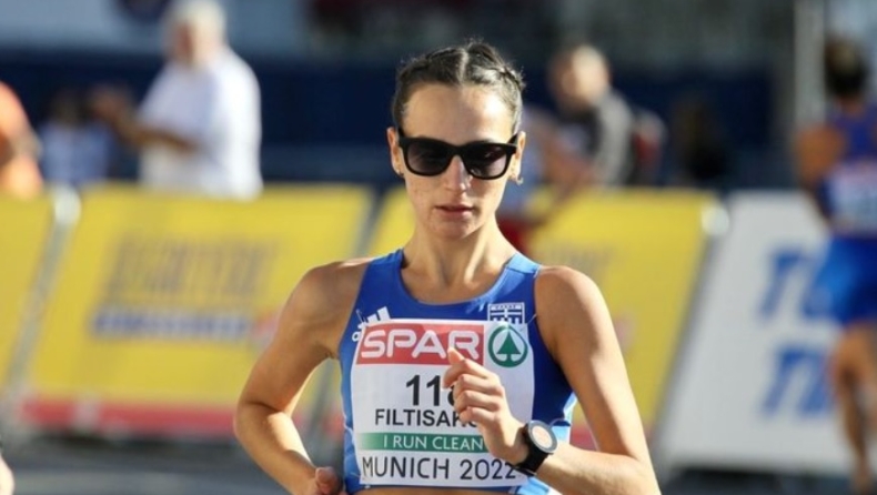Στίβος: Η Φιλτισάκου πάει με το βλέμμα στη Ρώμη και το Παρίσι