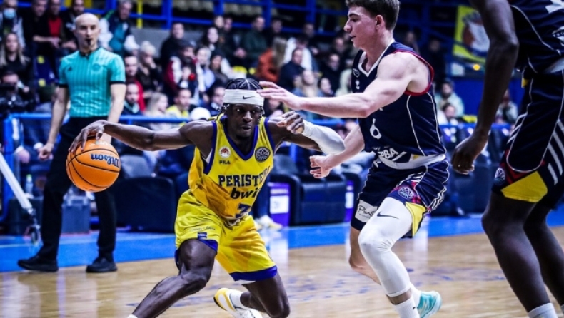 Περιστέρι - Ντιζόν 92-88: Άντεξε στην παράταση και πάει για πρόκριση στη Γαλλία (vid)