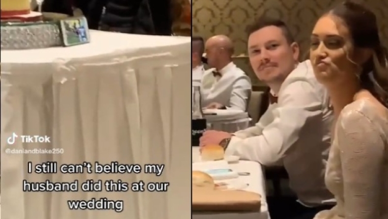Γαμπρός στην Αυστραλία έβλεπε αγώνα κατά τη διάρκεια του γάμου του και έγινε viral (vid)