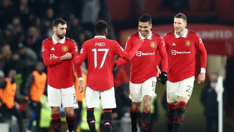 Μάντσεστερ Γιουνάιτεντ - Ρέντινγκ 3-1: Χόρεψε... σάμπα και προκρίθηκε στους «16»