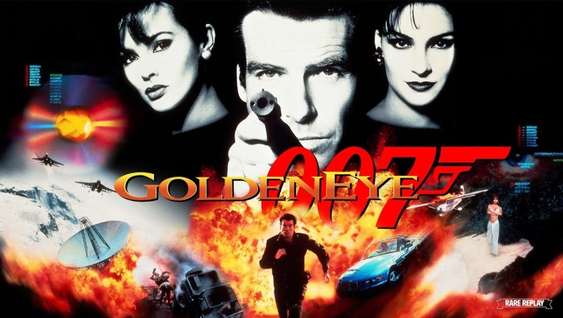 O James Bond επιστρέφει με το θρυλικό GoldenEye 007 videogame στις 27 του μήνα (vid)