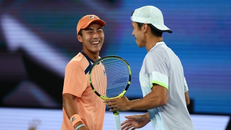 Australian Open: Αυστραλέζικο πάρτι στο διπλό με κούπα από τους Χιτζικάτα και Κούμπλερ
