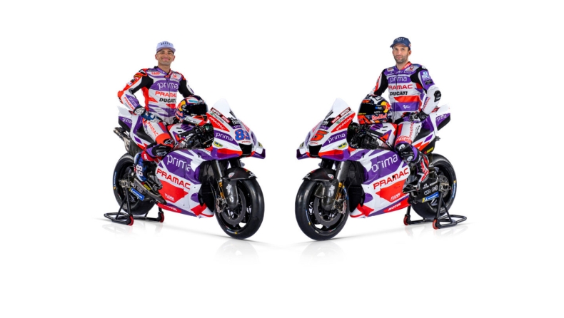 MotoGP: Αυτά είναι τα χρώματα της Prima Pramac Ducati για το 2023