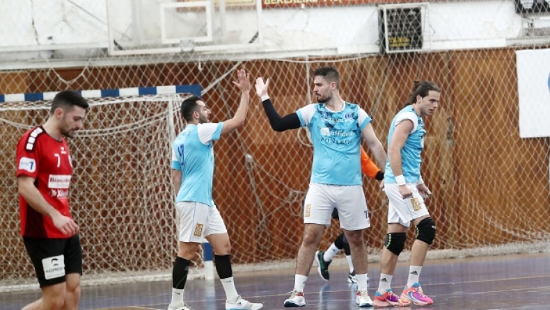 Handball Premier: Περίπατος για ΠΑΟΚ, κέρδισαν έδαφος Ιωνικός και Δούκας