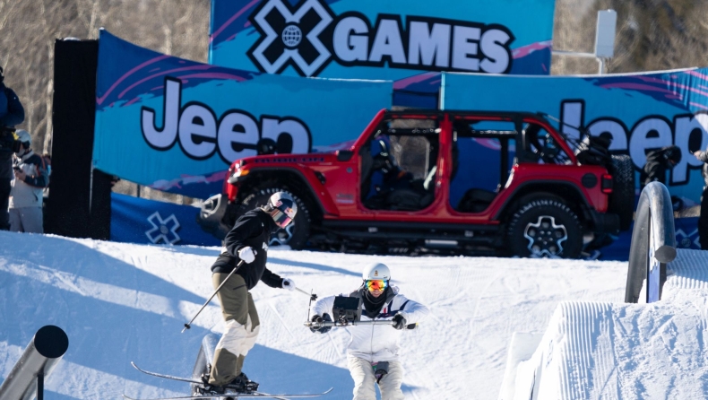 Jeep: Extreme παιχνίδια στο χιόνι!