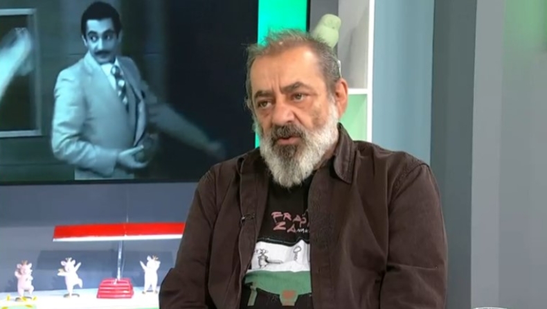 Καφετζόπουλος: «Αποφάσισα να κάνω τον "Ακάλυπτο" γιατί ήμουν άνεργος και δεν με ήθελαν στην τηλεόραση» (vid)