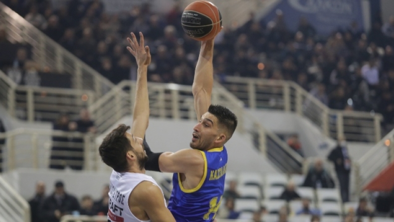 ΠΑΟΚ - Περιστέρι 70-81: Πρίγκιπες στο Παλατάκι (vid)