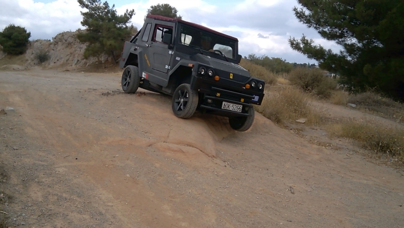 Keraboss Super K: Ελάχιστες πωλήσεις το 2022 για το ελληνικό off road αυτοκίνητο