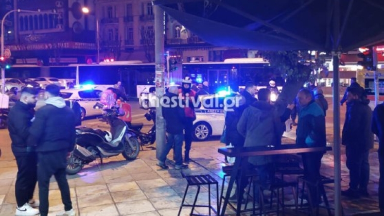 Αιματηρό επεισόδιο στη Θεσσαλονίκη: Τον κάρφωσε με αιχμηρό αντικείμενο μέσα σε κουρείο 