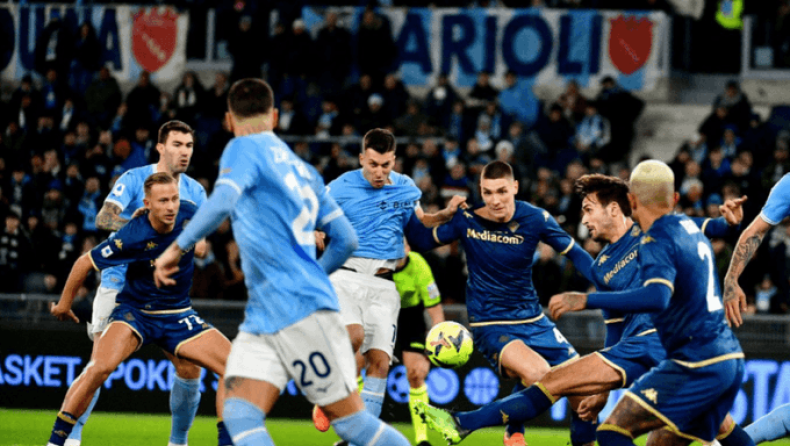Λάτσιο - Φιορεντίνα 1-1: Χωρίς νικητή στο Ολίμπικο! (vid)