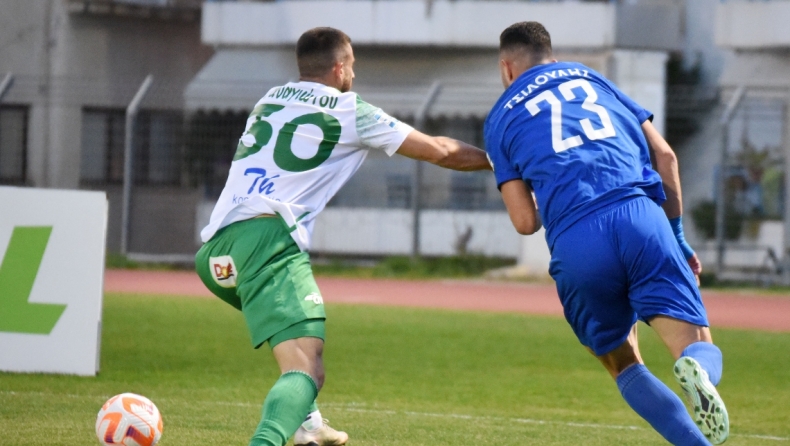 Λεβαδειακός – Λαμία 0-0: Τους... έπνιξε το άγχος! 