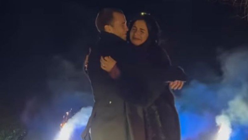 Λεκάβιτσους: Θα γίνει μπαμπάς για δεύτερη φορά και έμαθε το φύλο του μωρού (vid)